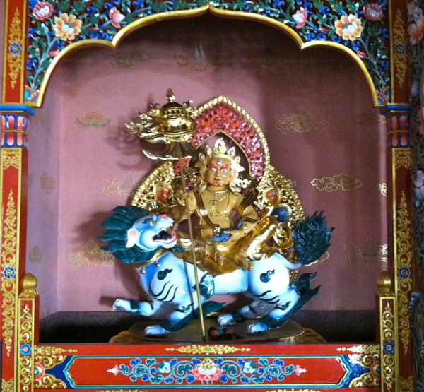 Amitabha Temple Nepal Zambhala